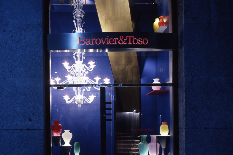 Barovier&Toso Showroom via Montenapoleone